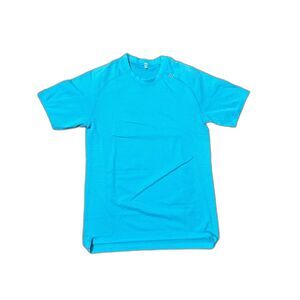 Lululemon Men’s Vent Tech M Shirt Wild Aqua Blue